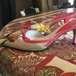 Emilio Pucci Mules